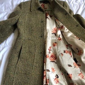 Vintage Via Spiga coat